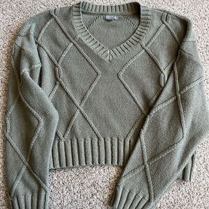 Cupcake Cropped Sweater XL